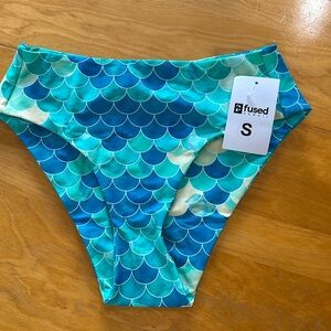 Fused Hawaii Mermaid Soul Haleakala Bottom